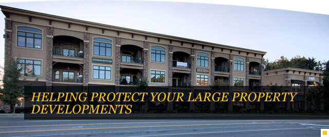 Helping Protect Your Large Property Developments